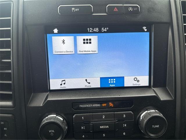 used 2018 Ford F-150 car, priced at $25,521