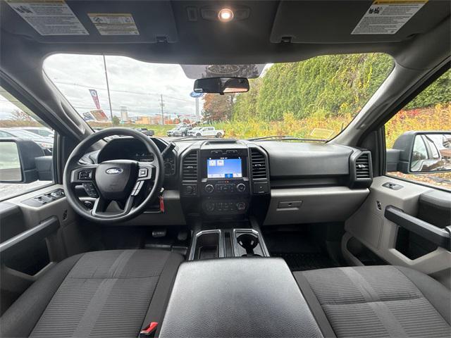used 2018 Ford F-150 car, priced at $25,521