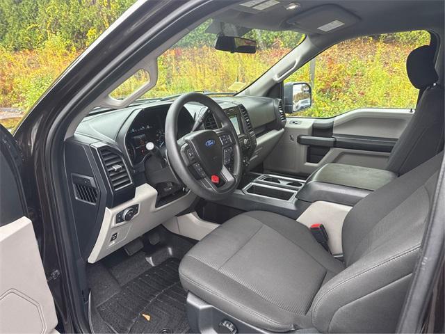 used 2018 Ford F-150 car, priced at $25,521