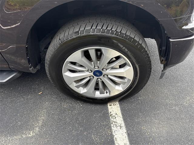 used 2018 Ford F-150 car, priced at $25,521