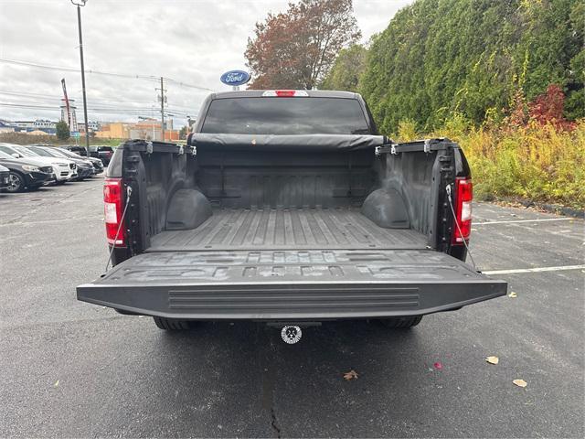 used 2018 Ford F-150 car, priced at $25,521