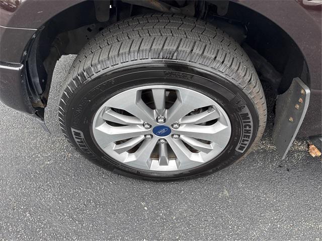 used 2018 Ford F-150 car, priced at $25,521