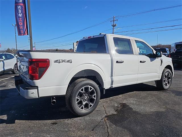 new 2024 Ford F-150 car, priced at $44,677