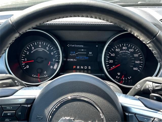 used 2020 Ford Mustang car, priced at $35,794