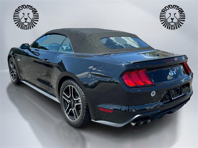 used 2020 Ford Mustang car, priced at $35,794