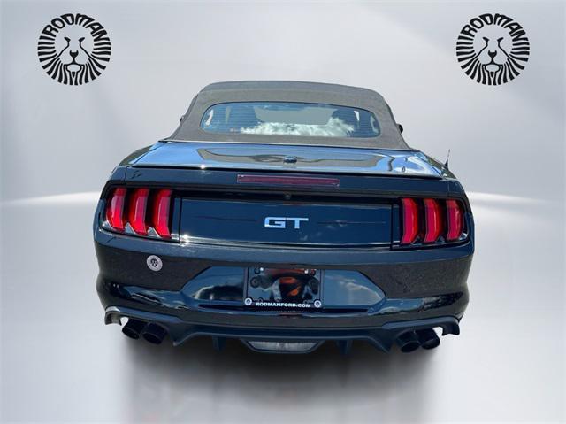 used 2020 Ford Mustang car, priced at $35,794