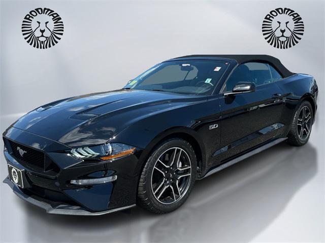 used 2020 Ford Mustang car, priced at $35,794