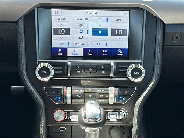used 2020 Ford Mustang car, priced at $35,794