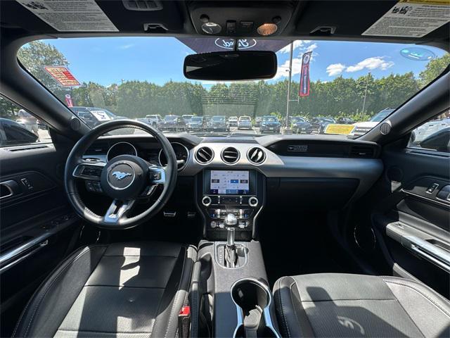 used 2020 Ford Mustang car, priced at $35,794