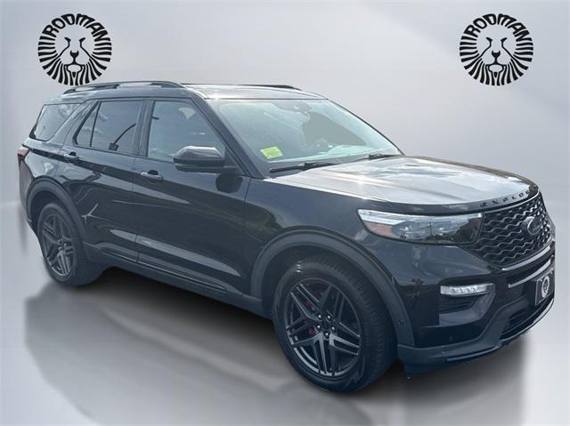 used 2020 Ford Explorer car, priced at $35,998