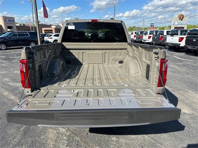 new 2025 Ford F-150 car, priced at $48,100