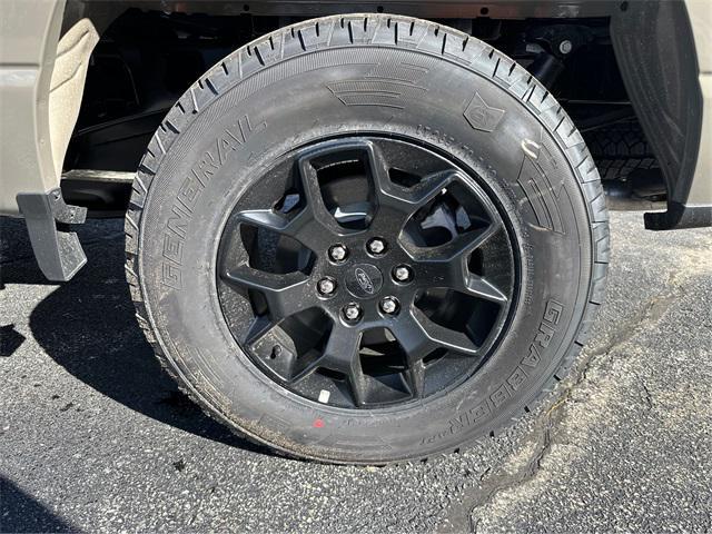 new 2025 Ford F-150 car, priced at $48,100