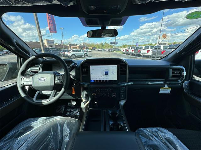 new 2025 Ford F-150 car, priced at $48,100