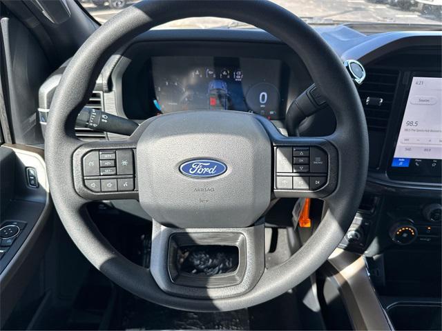 new 2025 Ford F-150 car, priced at $48,100