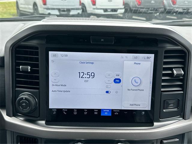 new 2025 Ford F-150 car, priced at $53,026