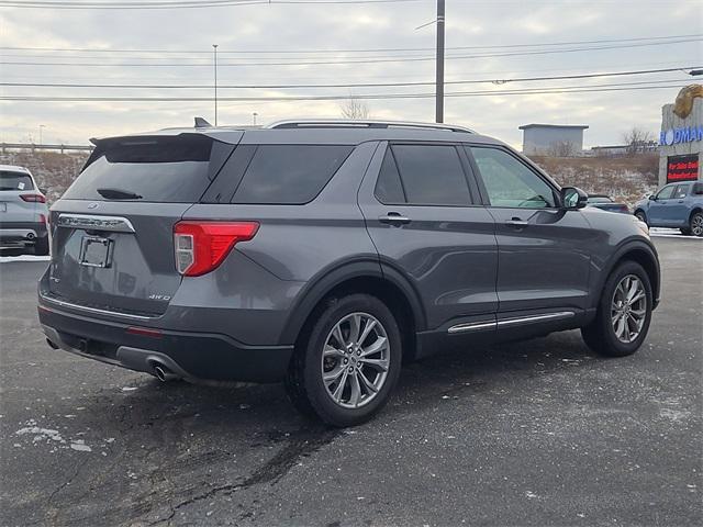 used 2021 Ford Explorer car, priced at $29,997