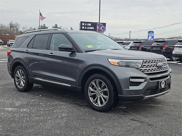 used 2021 Ford Explorer car, priced at $29,997