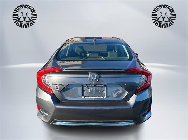 used 2019 Honda Civic car, priced at $16,775