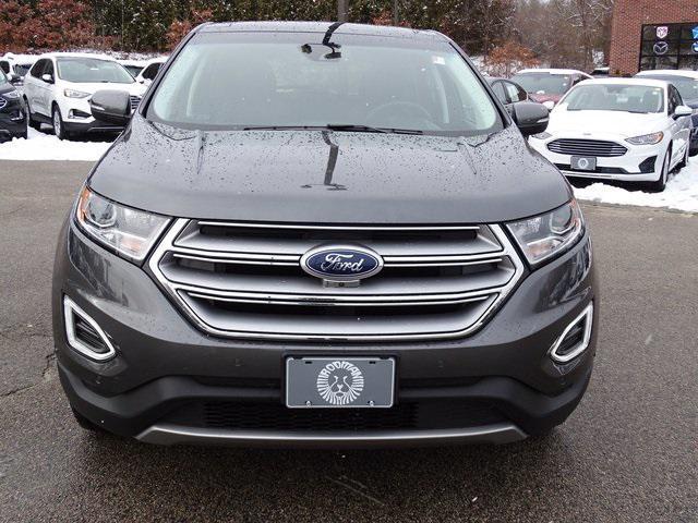 used 2018 Ford Edge car, priced at $16,903