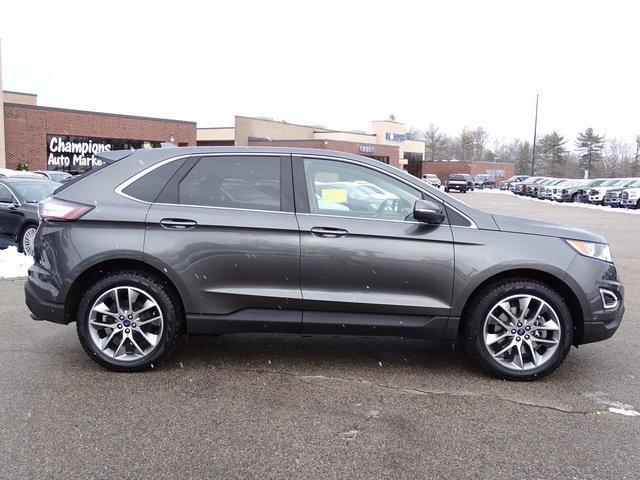 used 2018 Ford Edge car, priced at $16,903