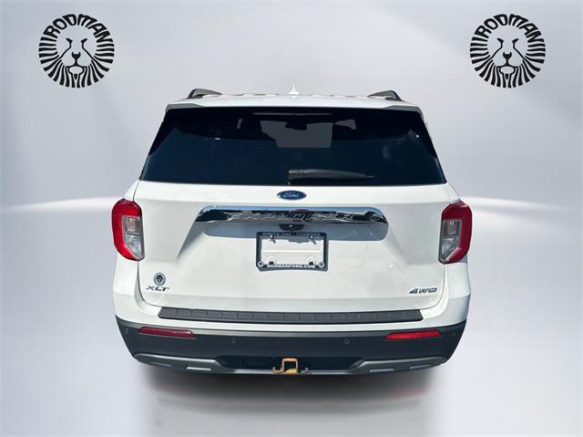 used 2022 Ford Explorer car, priced at $30,998