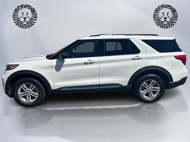 used 2022 Ford Explorer car, priced at $30,998