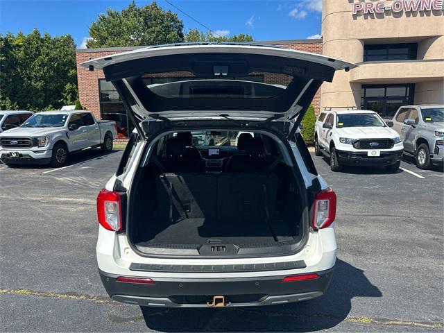 used 2022 Ford Explorer car, priced at $30,998