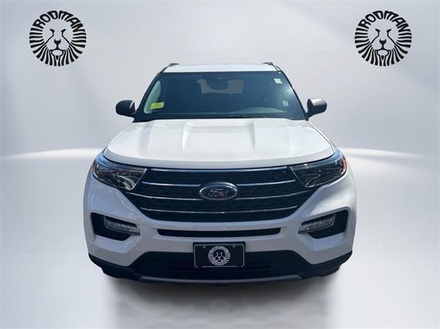 used 2022 Ford Explorer car, priced at $30,998