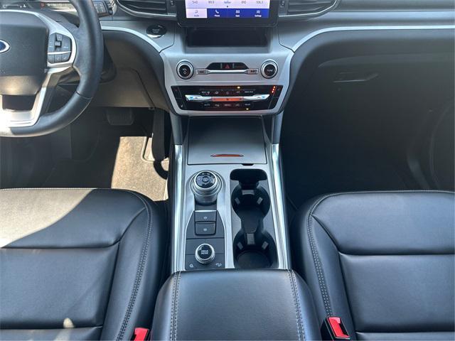 used 2022 Ford Explorer car, priced at $30,998