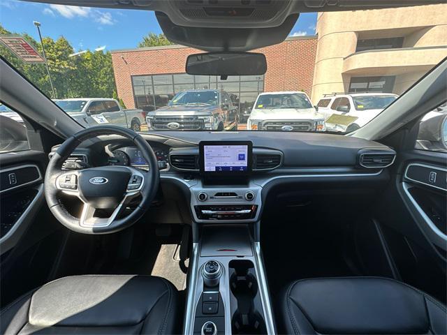 used 2022 Ford Explorer car, priced at $30,998