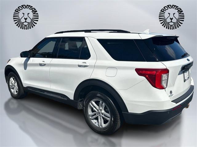 used 2022 Ford Explorer car, priced at $30,998