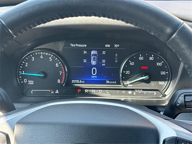 used 2022 Ford Explorer car, priced at $30,998