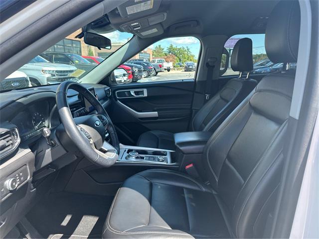 used 2022 Ford Explorer car, priced at $30,998