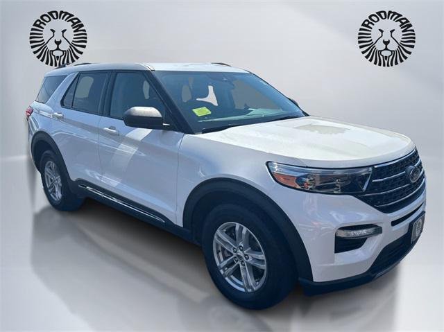used 2022 Ford Explorer car, priced at $30,998