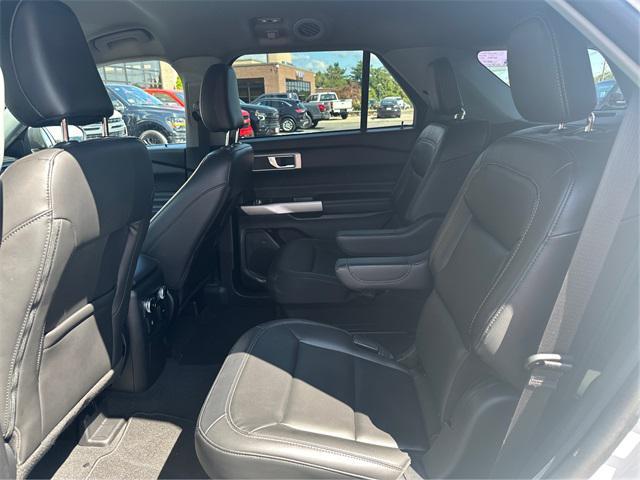 used 2022 Ford Explorer car, priced at $30,998