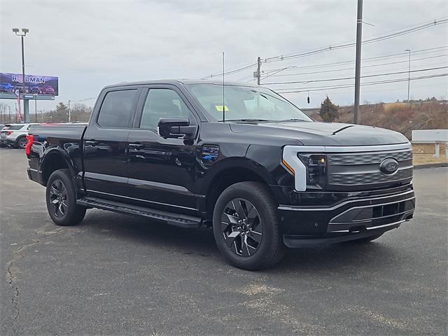 used 2022 Ford F-150 Lightning car, priced at $38,946