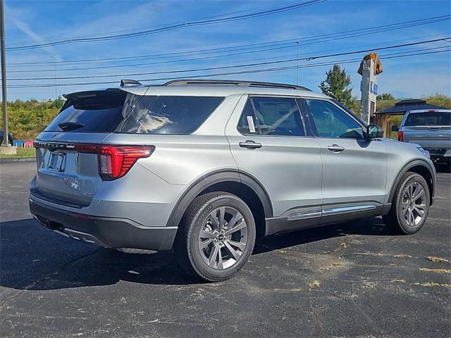 new 2025 Ford Explorer car, priced at $47,819