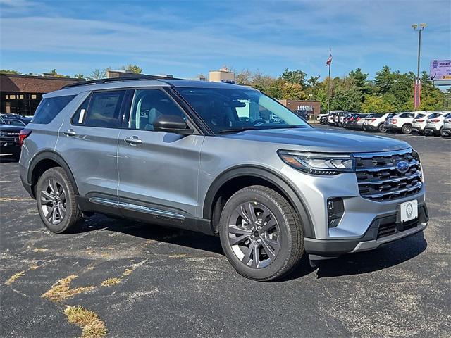 new 2025 Ford Explorer car, priced at $47,819