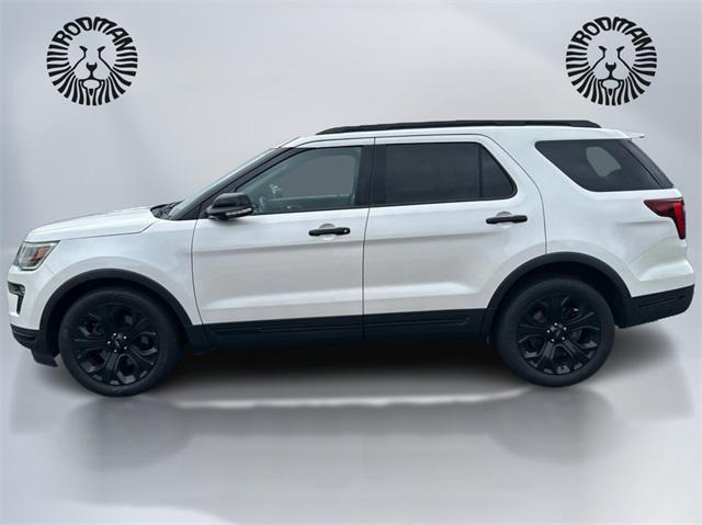 used 2019 Ford Explorer car, priced at $20,874