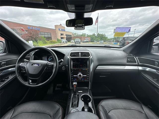 used 2019 Ford Explorer car, priced at $20,874