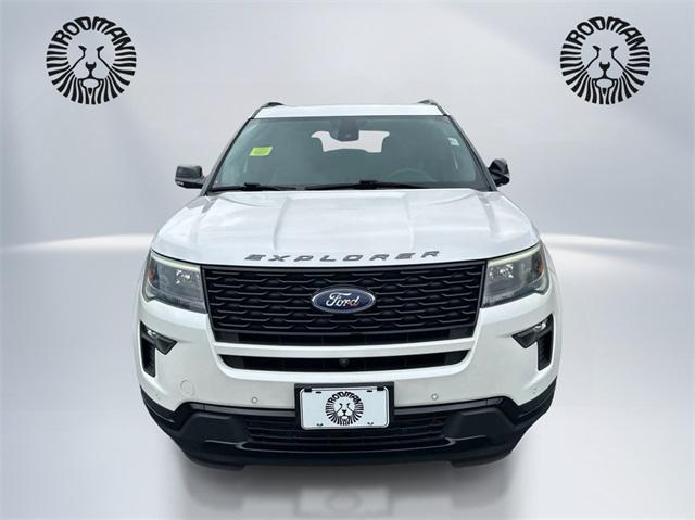 used 2019 Ford Explorer car, priced at $20,874