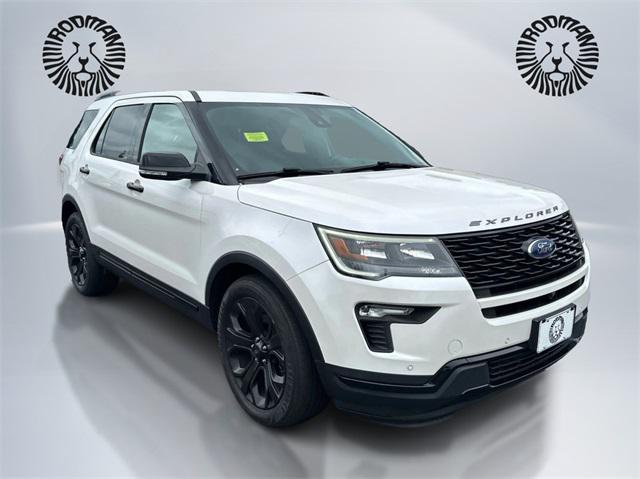 used 2019 Ford Explorer car, priced at $20,874