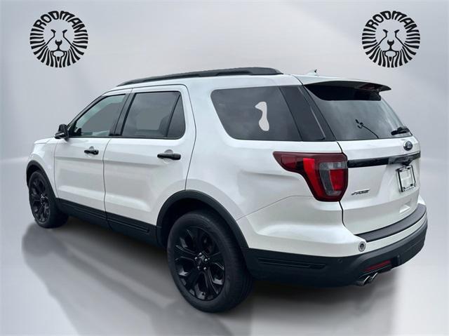 used 2019 Ford Explorer car, priced at $20,874