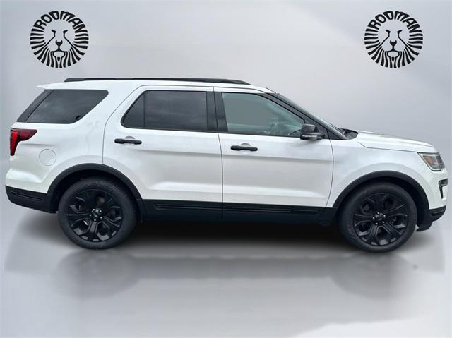 used 2019 Ford Explorer car, priced at $20,874