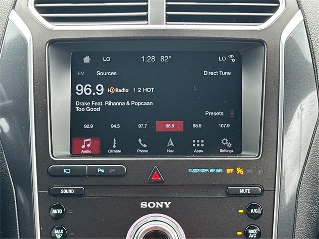 used 2019 Ford Explorer car, priced at $20,874