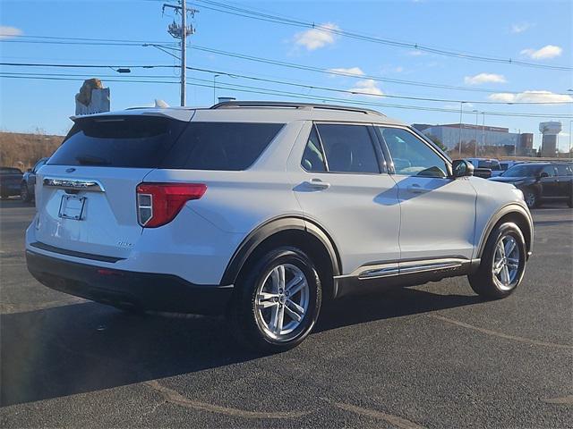 used 2021 Ford Explorer car, priced at $28,726