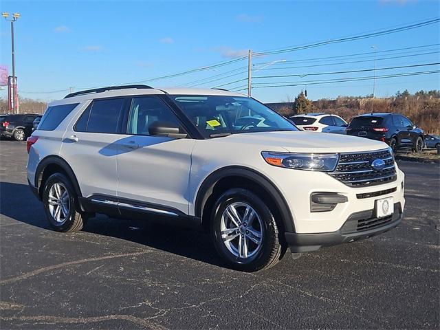 used 2021 Ford Explorer car, priced at $28,997