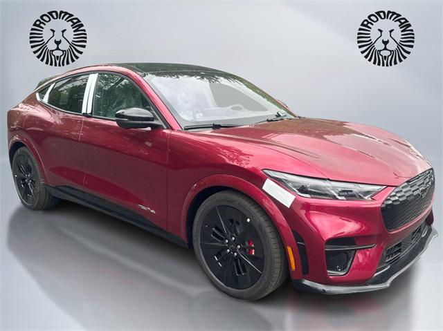 new 2025 Ford Mustang Mach-E car, priced at $55,876