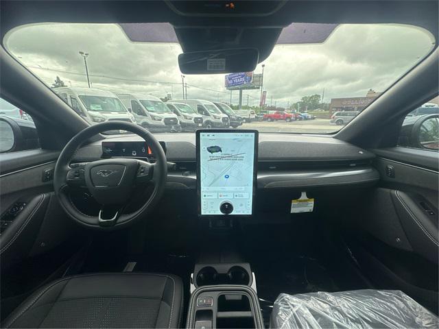 new 2025 Ford Mustang Mach-E car, priced at $55,876