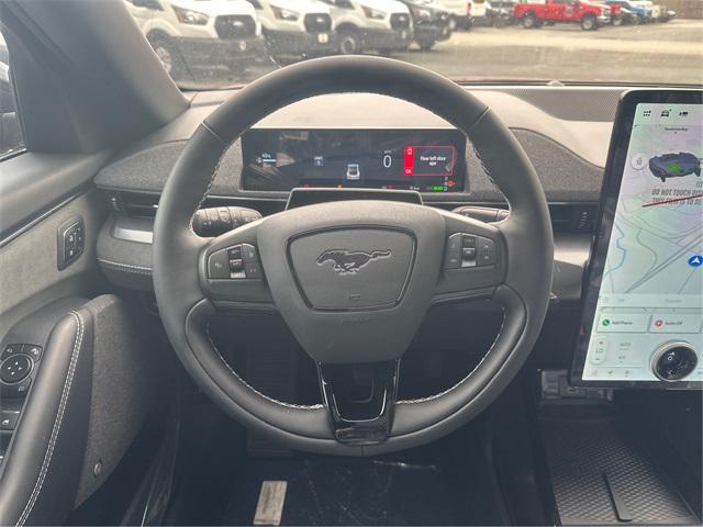 new 2025 Ford Mustang Mach-E car, priced at $55,876